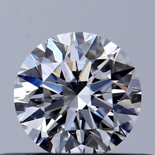 0.32 carat D-SI2 Excellent cut Natūralus Round Deimantas (1)