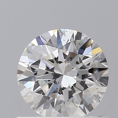 0.51 carat E-VS2 Excellent cut Natūralus Round Deimantas (1)