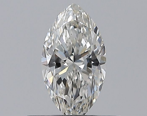 0.5 carat H-VS2 Natūralus Marquise Deimantas (1)
