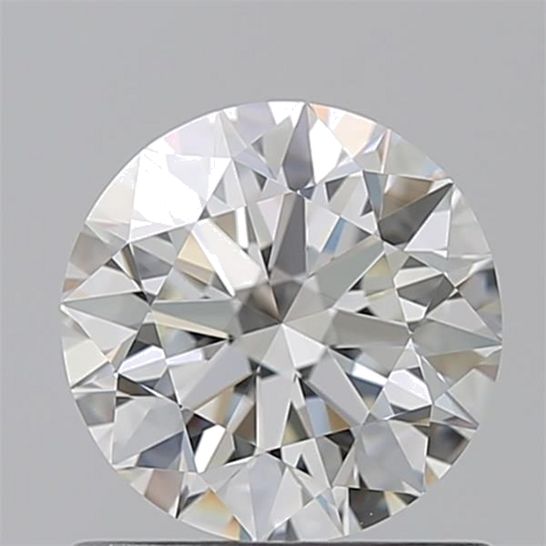 0.96 carat I-VS1 Excellent cut Natūralus Round Deimantas (1)
