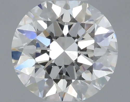 0.3 carat F-VVS1 Excellent cut Natūralus Round Deimantas (1)