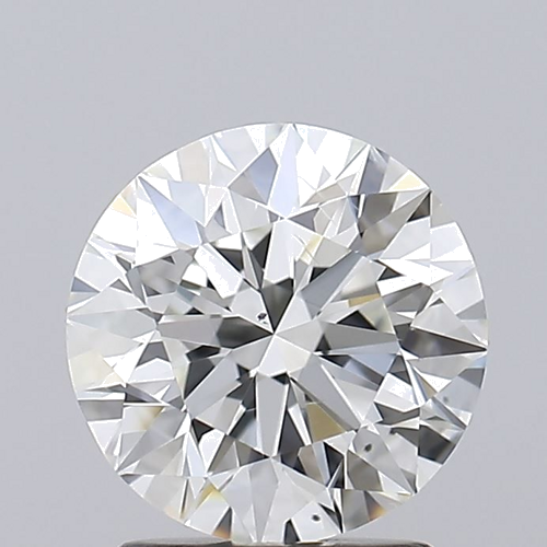 2.0 carat I-SI1 Excellent cut Natūralus Round Deimantas (1)