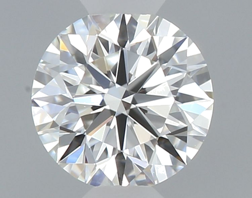 0.4 carat H-VS2 Excellent cut Natūralus Round Deimantas (1)