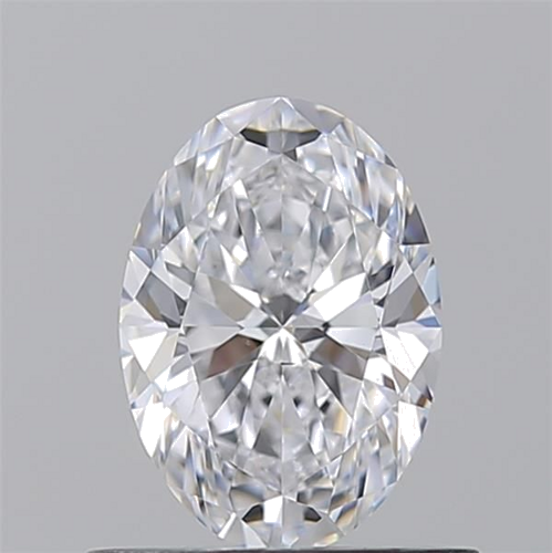 0.7 carat D-VS2 Natūralus Oval Deimantas (1)