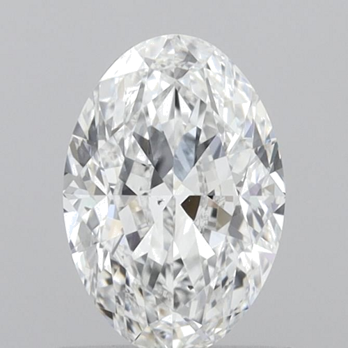 1.0 carat E-VS2 Natūralus Oval Deimantas (1)