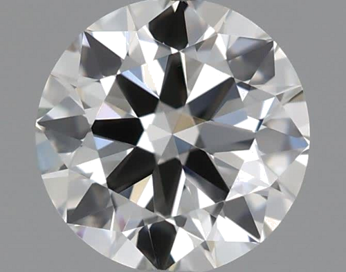 0.7 carat I-VVS1 Very Good cut Natūralus Round Deimantas (1)
