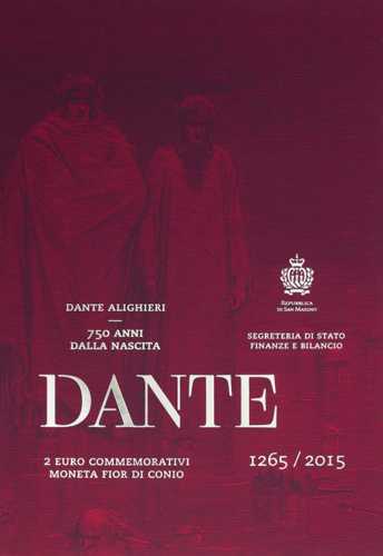2015 San Marino Dante Aligieri 2 euro coin (4)