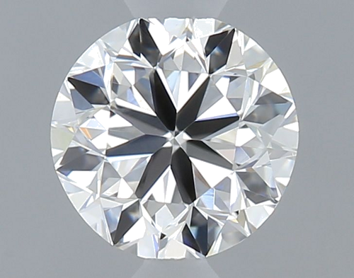 0.5 carat F-SI1 Very Good cut Natūralus Round Deimantas (1)