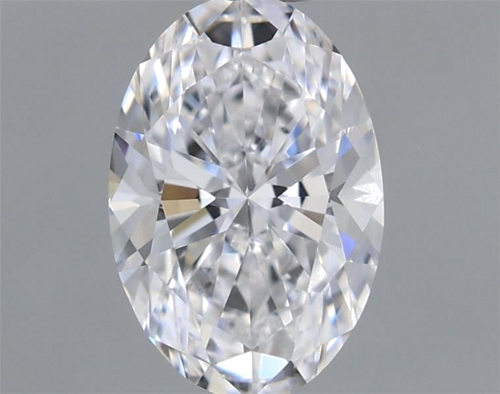 0.55 carat D-VVS1 Natūralus Oval Deimantas (1)