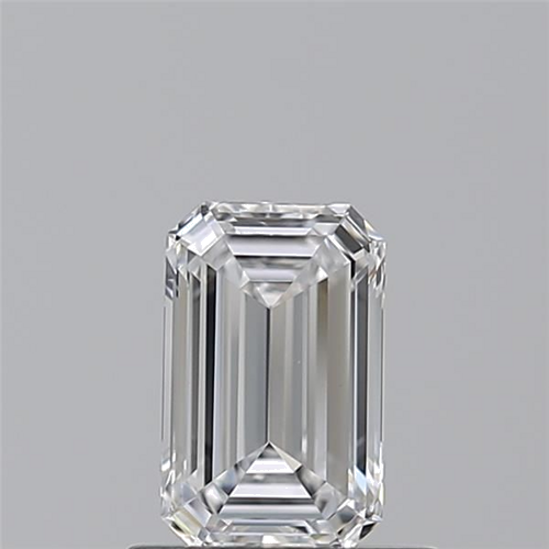 0.7 carat D-VS1 Natūralus Emerald Deimantas (1)