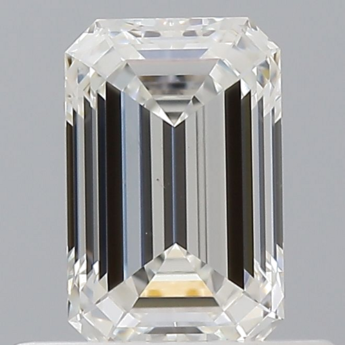 0.61 carat I-VS2 Natūralus Emerald Deimantas (1)