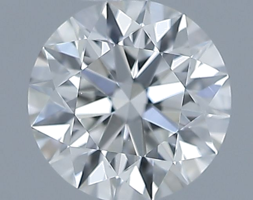0.4 carat H-VVS2 Excellent cut Natūralus Round Deimantas (1)