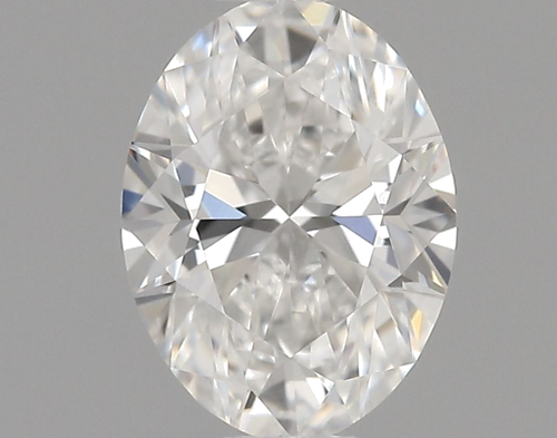 0.48 carat E-VVS2 Natūralus Oval Deimantas (1)