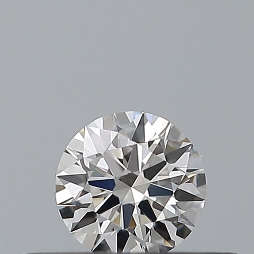 0.19 carat F-VVS2 Excellent cut Natūralus Round Deimantas (1)