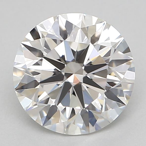 0.72 carat F-VS1 Excellent cut Natūralus Round Deimantas (1)