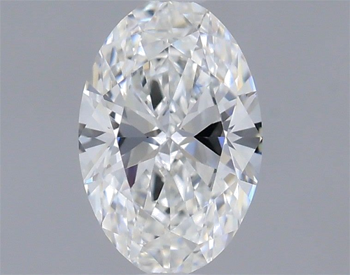 0.3 carat E-VVS1 Natūralus Oval Deimantas (1)