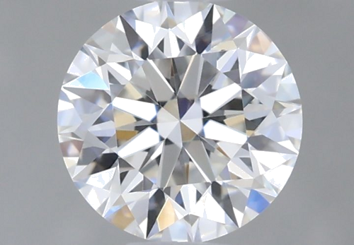0.45 carat F-VVS2 Excellent cut Natūralus Round Deimantas (1)