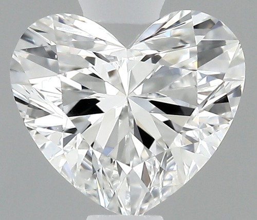 0.53 carat D-VS2 Natūralus Heart Deimantas (1)