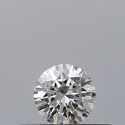 0.21 carat E-VVS2 Excellent cut Natūralus Round Deimantas (1)