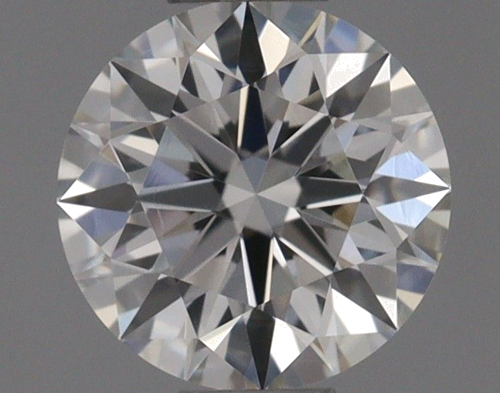 0.4 carat H-VVS1 Excellent cut Natūralus Round Deimantas (1)