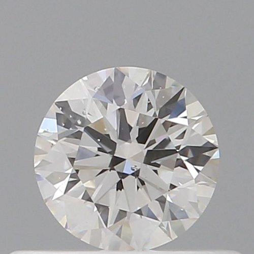 0.35 carat G-SI2 Excellent cut Natūralus Round Deimantas (1)