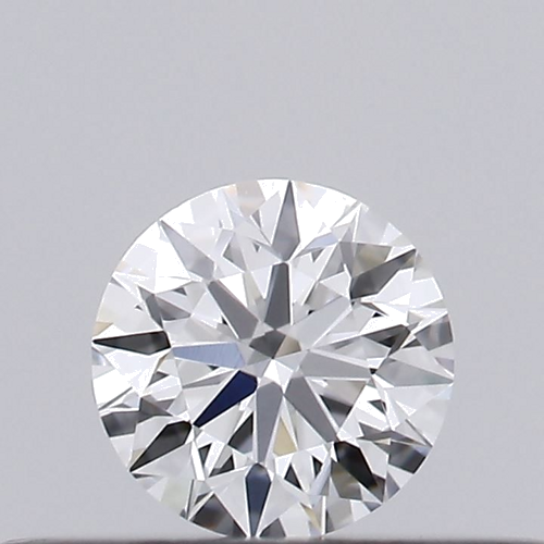 0.19 carat D-VVS2 Excellent cut Natūralus Round Deimantas (1)