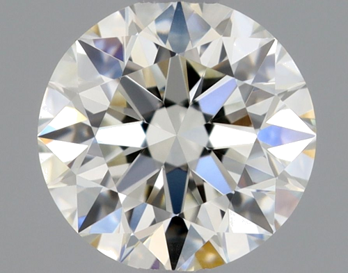 0.51 carat J-VVS2 Excellent cut Natūralus Round Deimantas (1)