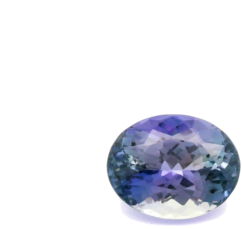 5.1 carat BLUE Oval Tanzanite (1)