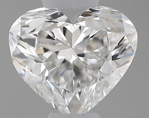 0.3 carat G-VS2 Natūralus Heart Deimantas (1)