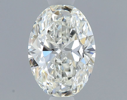 0.5 carat H-SI1 Natūralus Oval Deimantas (1)