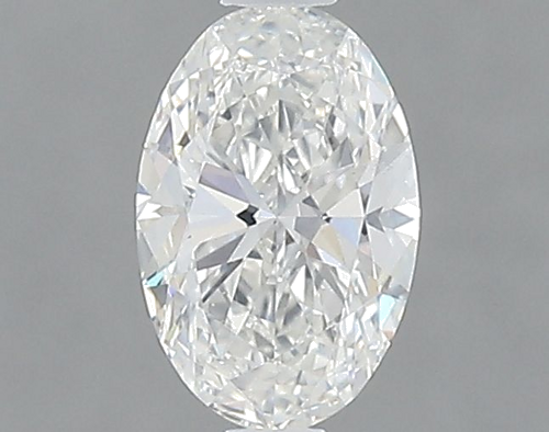 0.5 carat G-SI1 Natūralus Oval Deimantas (1)