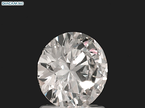 1.5 carat K-SI1 Excellent cut Natūralus Round Deimantas (1)