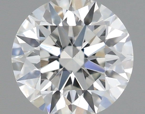 0.52 carat H-VS1 Excellent cut Natūralus Round Deimantas (1)