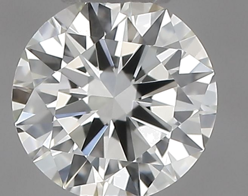 0.32 carat K-VVS1 Very Good cut Natūralus Round Deimantas (1)