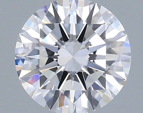 0.3 carat D-VS1 Excellent cut Natūralus Round Deimantas (1)