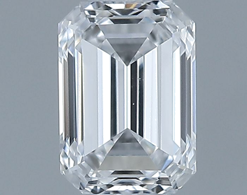 0.44 carat D-VS1 Natūralus Emerald Deimantas (1)