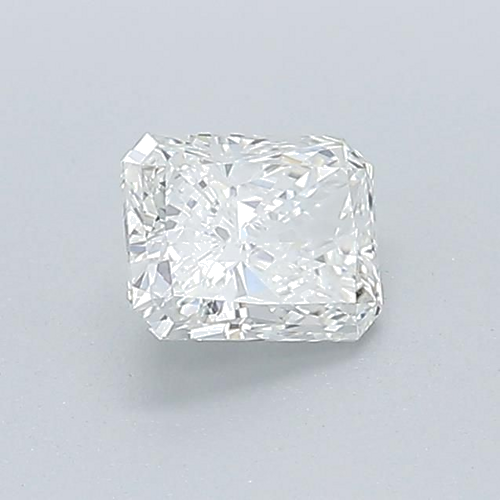 0.5 carat H-VVS1 Natūralus Radiant Deimantas (1)
