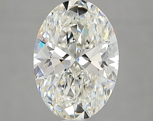 2.01 carat H-VS1 Natūralus Oval Deimantas (1)