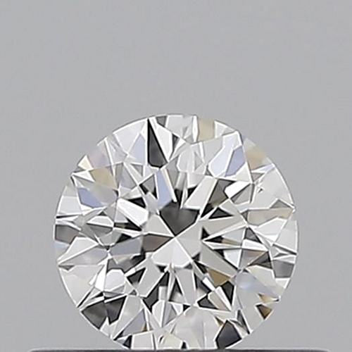 0.4 carat F-IF Excellent cut Natūralus Round Deimantas (1)