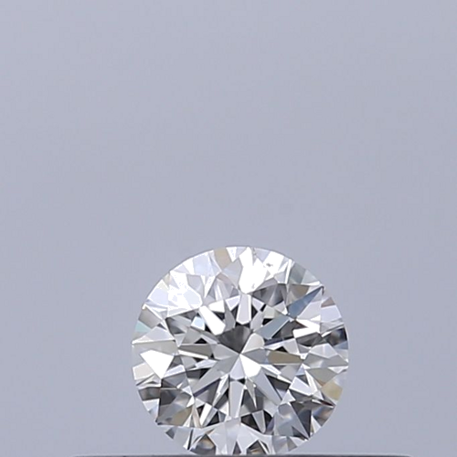 0.19 carat E-SI1 Excellent cut Natūralus Round Deimantas (1)