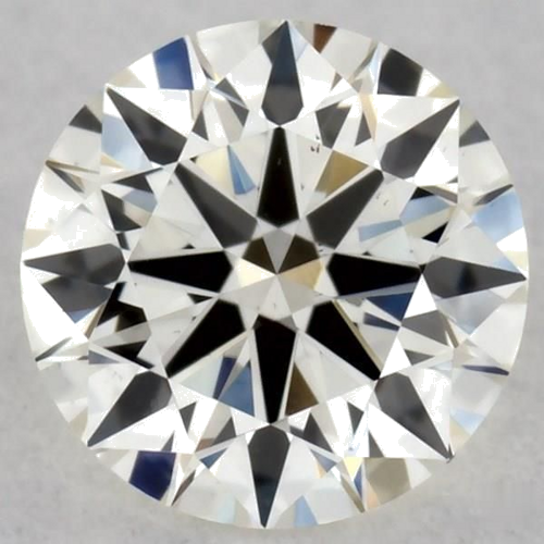 0.28 carat K-VS1 Excellent cut Natūralus Round Deimantas (1)