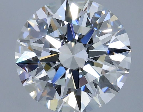 0.56 carat F-VVS1 Excellent cut Natūralus Round Deimantas (1)