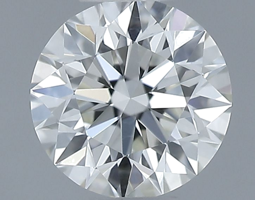 0.38 carat I-SI1 Excellent cut Natūralus Round Deimantas (1)