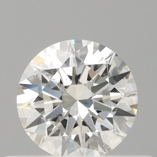 0.41 carat I-SI2 Excellent cut Natūralus Round Deimantas (1)