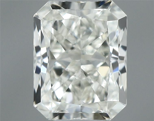 0.3 carat I-VS1 Natūralus Radiant Deimantas (1)