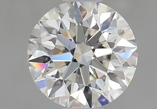 0.56 carat J-VVS2 Excellent cut Natūralus Round Deimantas (1)