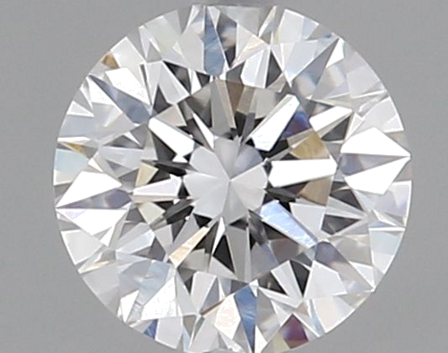 0.35 carat F-VVS1 Excellent cut Natūralus Round Deimantas (1)