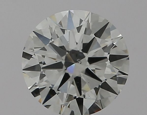 0.5 carat F-SI1 Very Good cut Natūralus Round Deimantas (1)