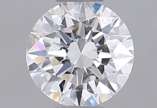0.4 carat E-VVS1 Excellent cut Natūralus Round Deimantas (1)