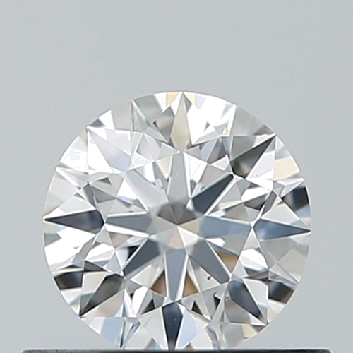 0.5 carat D-VS2 Excellent cut Natūralus Round Deimantas (1)